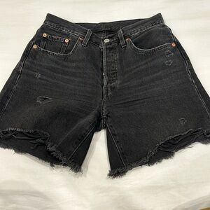 Levi’s 501 jean shorts
